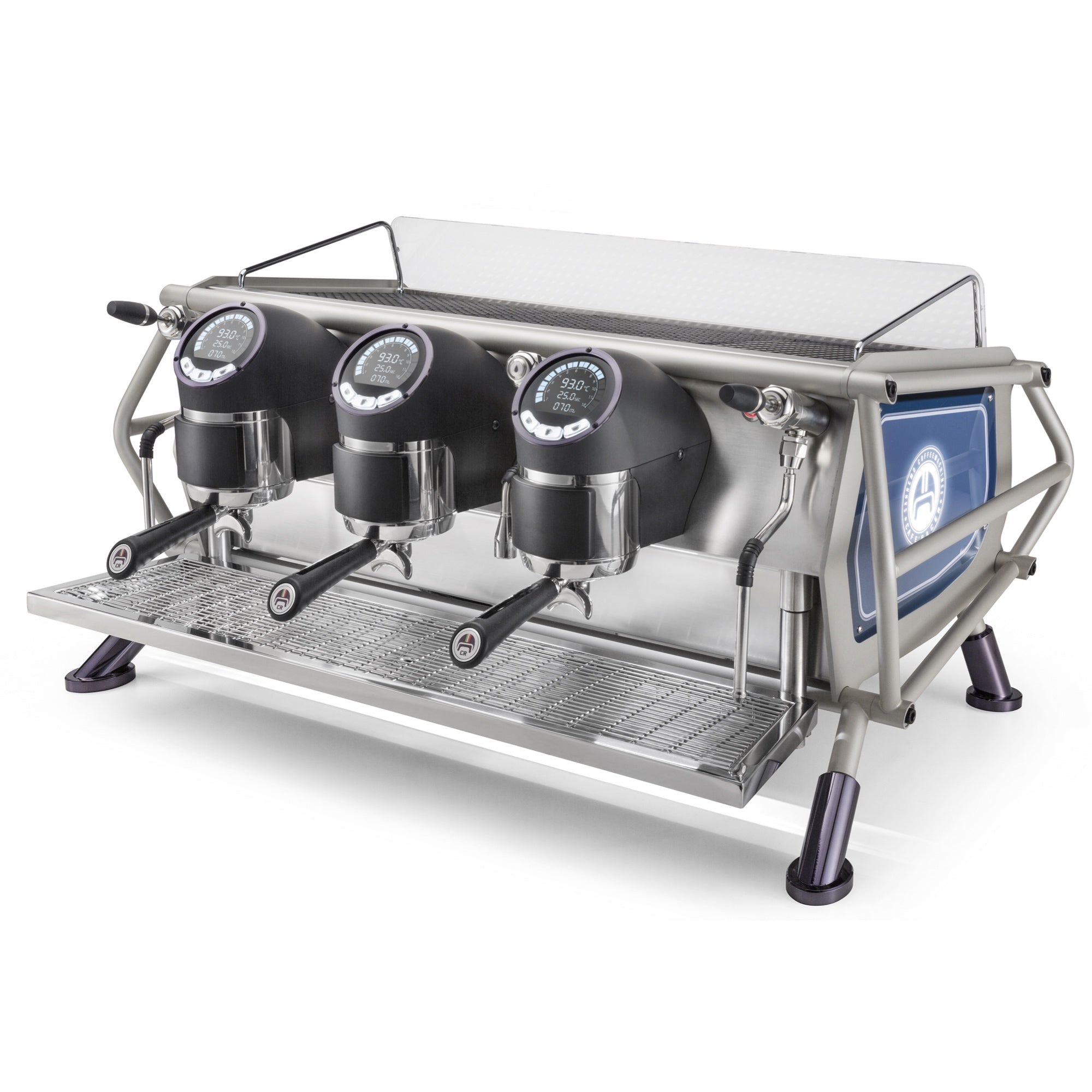 Cafe racer coffee outlet machine